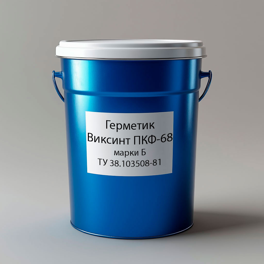картинка Герметик Виксинт ПКФ-68 марки Б ТУ 38.103508-81 от магазина ПКФ ХимСнабСервис