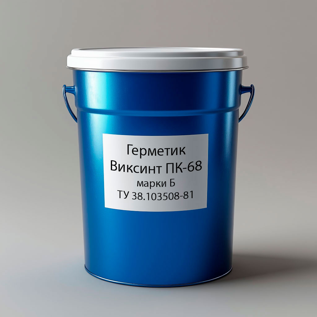 картинка Герметик Виксинт ПК-68 марки Б ТУ 38.103508-81 от магазина ПКФ ХимСнабСервис