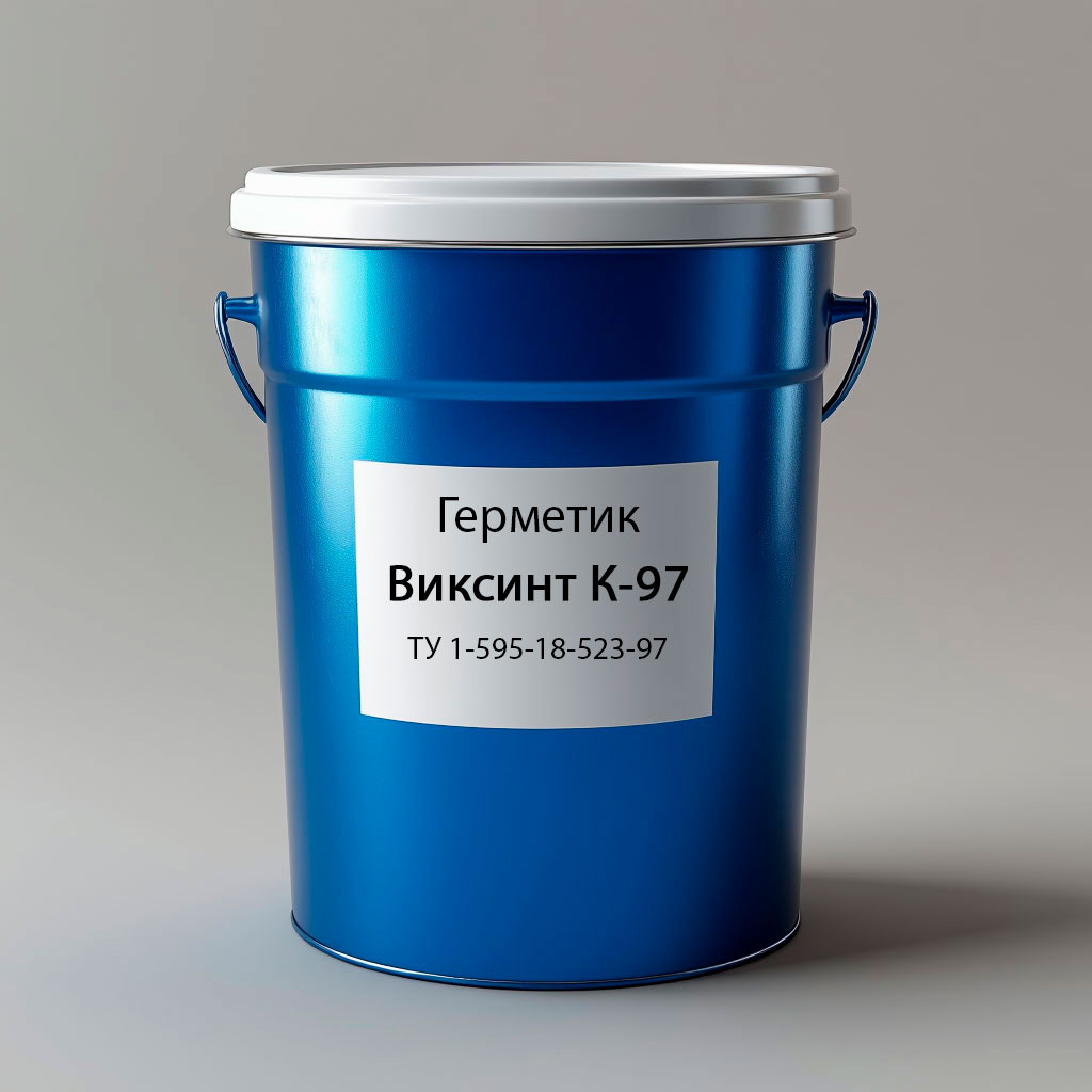 картинка Герметик Виксинт К-97 ТУ 1-595-18-523-97 от магазина ПКФ ХимСнабСервис