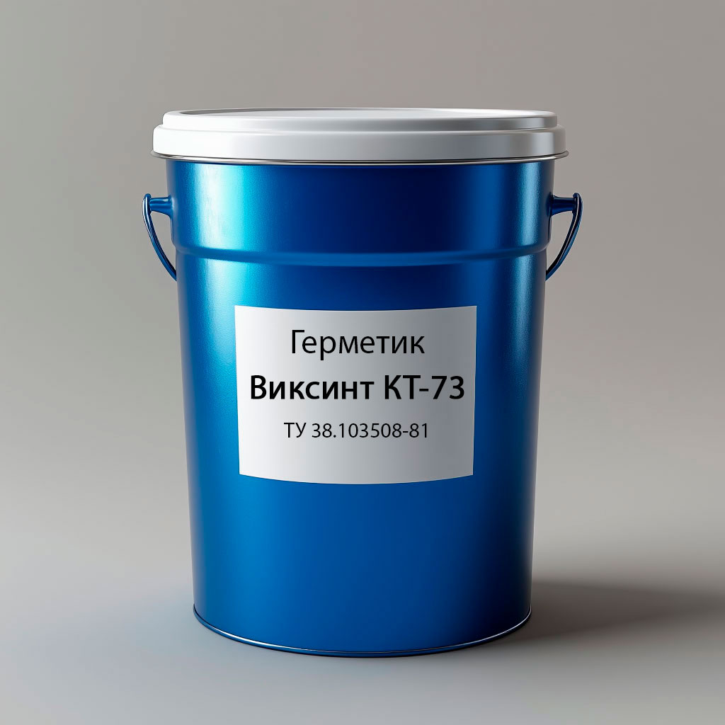 картинка Герметик Виксинт КТ-73 ТУ 38.103508-81 от магазина ПКФ ХимСнабСервис