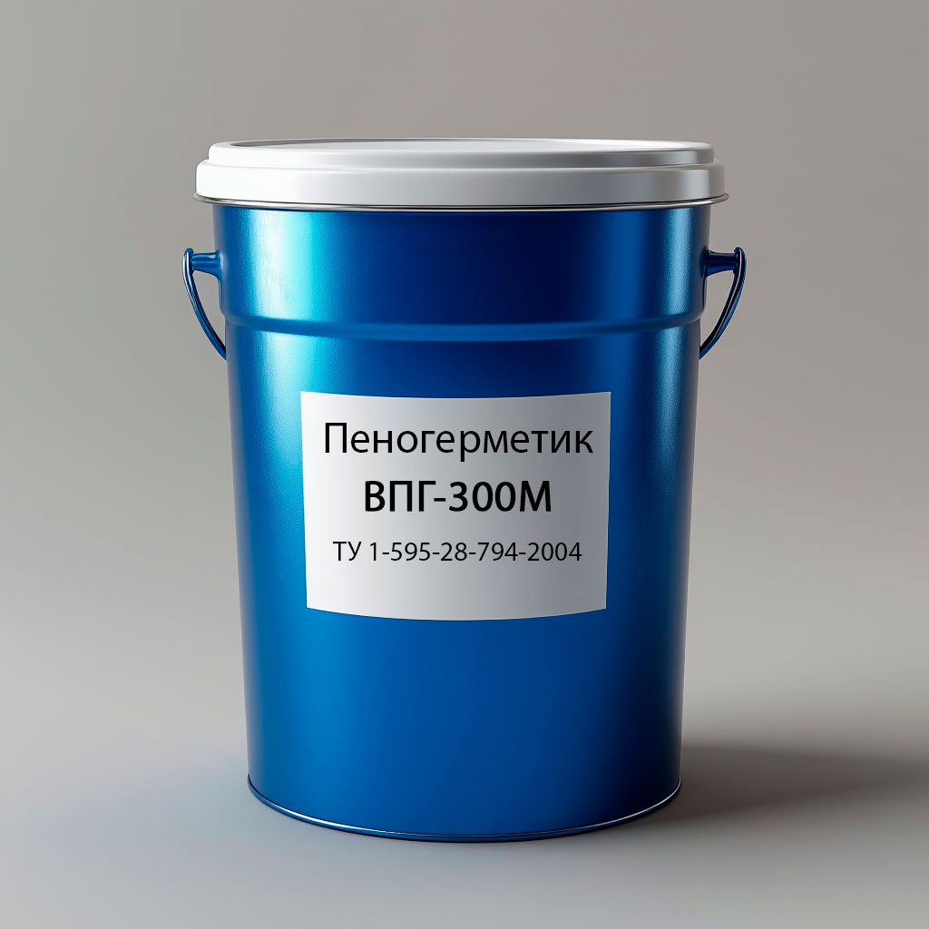 картинка Герметик ВПГ-300 М  ТУ 1.595-28-794-2004 от магазина ПКФ ХимСнабСервис