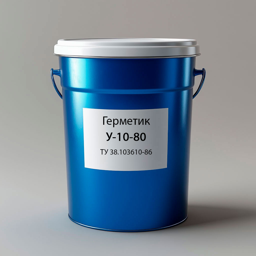 картинка Герметик У-10-80 ТУ 38.103610-86 от магазина ПКФ ХимСнабСервис